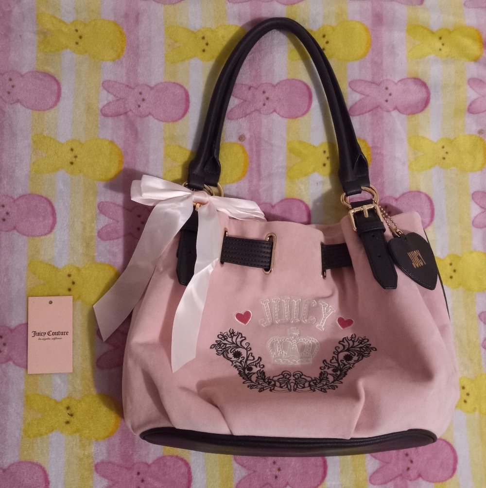 Juicy Couture Retro Chic Tote Bag